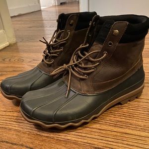 Sperry Duck Boots Size 12